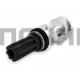 Шнек мясорубки BRAUN BR4195614, BR003 + втулка 7002718 + сальник (67002715, 7002715)