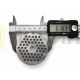 Решетка средняя для мясорубки Bosch, D=62, d=4.5мм