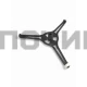 Крестовина под тарелку СВЧ LG 5889W1A012A, 5889W1A012B, 5889W2A009A, SVCH064, MCW911UN