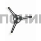 Крестовина под тарелку СВЧ LG 5889W1A012A, 5889W1A012B, 5889W2A009A, SVCH064, MCW911UN