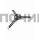 Крестовина под тарелку СВЧ LG 5889W1A012A, 5889W1A012B, 5889W2A009A, SVCH064, MCW911UN