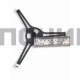 Крестовина под тарелку СВЧ LG 5889W1A012A, 5889W1A012B, 5889W2A009A, SVCH064, MCW911UN