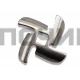 Нож для мясорубки Braun, Браун BR001, MM0108W, N435, MGR105UN, AMM12C-180, BR67000899, 7000899