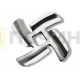 Нож для мясорубки Braun, Браун BR001, MM0108W, N435, MGR105UN, AMM12C-180, BR67000899, 7000899