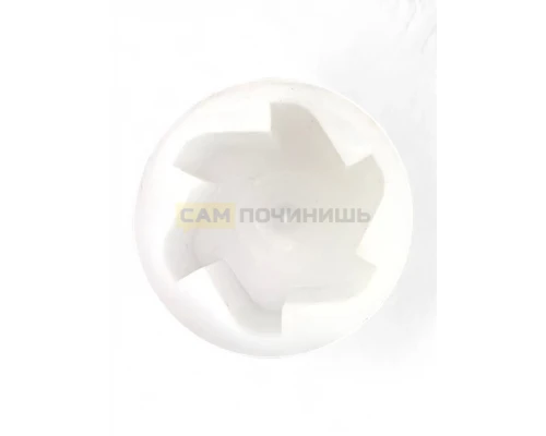 Шестерни конические для кухонного комбайна Philips, комплект 2 штуки + фиксатор, 00212223