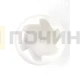 Шестерни конические для кухонного комбайна Philips, комплект 2 штуки + фиксатор, 00212223