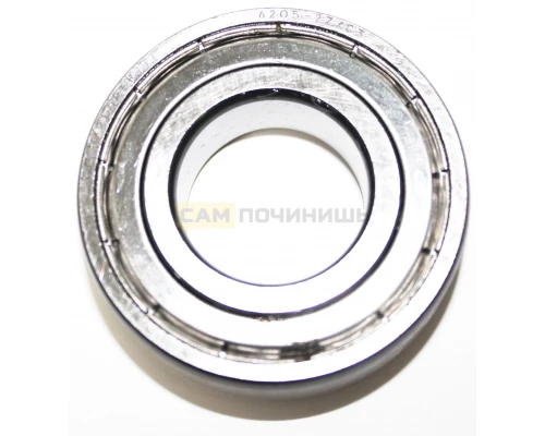 Подшипник для стиральных машин 6205 2Z SKF (Син.уп). T6205ZZ