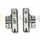 Петли для холодильника (2 шт) Bosch, Siemens, Gaggenau, Neff, 12004051