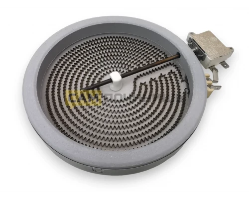 Электроконфорка для стеклокерамических плит 1200W/220V D-165мм COK18201UN
