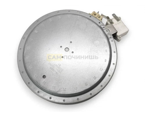 Электроконфорка для стеклокерамических плит 1200W/220V D-165мм COK18201UN