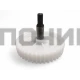 Шестерня ведущая для мясорубки Panasonic, Polaris, Redmond и др. T80251 D82, L72, Z46 Прямой