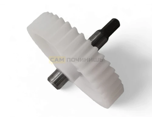 Шестерня ведущая для мясорубки Panasonic, Polaris, Redmond и др. T80251 D82, L72, Z46 Прямой