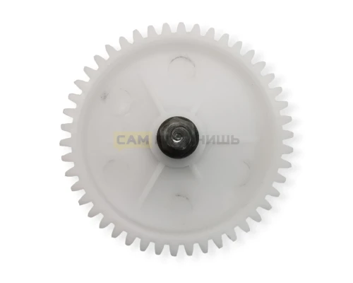 Шестерня ведущая для мясорубки Panasonic, Polaris, Redmond и др. T80251 D82, L72, Z46 Прямой