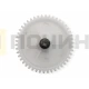 Шестерня ведущая для мясорубки Panasonic, Polaris, Redmond и др. T80251 D82, L72, Z46 Прямой