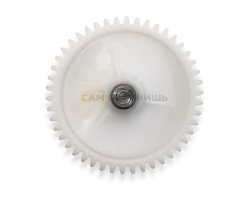 Шестерня ведущая для мясорубки Panasonic, Polaris, Redmond и др. T80251 D82, L72, Z46 Прямой