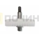 Шестерня ведущая для мясорубки Panasonic, Polaris, Redmond и др. T80251 D82, L72, Z46 Прямой