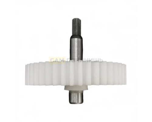 Шестерня ведущая для мясорубки Panasonic, Polaris, Redmond и др. T80251 D82, L72, Z46 Прямой