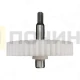 Шестерня ведущая для мясорубки Panasonic, Polaris, Redmond и др. T80251 D82, L72, Z46 Прямой