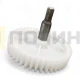 Шестерня ведущая для мясорубки Panasonic, Polaris, Redmond и др. T80251 D82, L72, Z46 Прямой