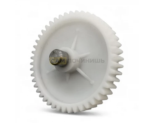 Шестерня ведущая для мясорубки Panasonic, Polaris, Redmond и др. T80251 D82, L72, Z46 Прямой