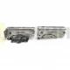 Петли двери холодильника Bosch, Siemens, Gaggenau, Neff. FR6203, 481147, 265841