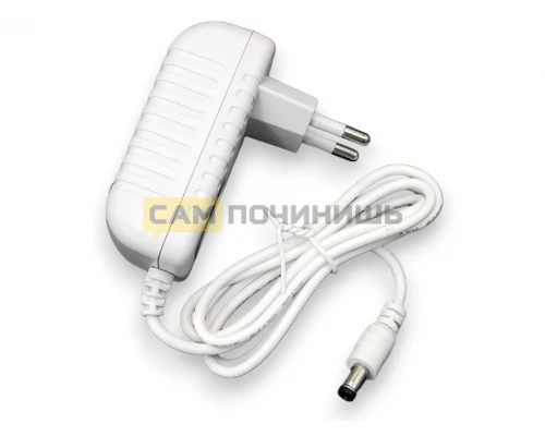 T5433 Адаптер питания AC-DC 12V 2A 5,5mm Белые (250шт/к)