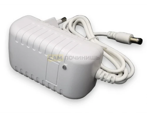 T5433 Адаптер питания AC-DC 12V 2A 5,5mm Белые (250шт/к)