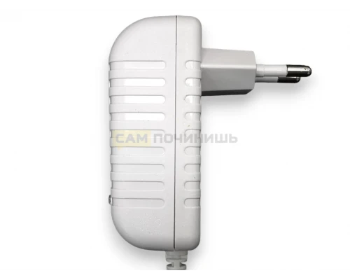 T5433 Адаптер питания AC-DC 12V 2A 5,5mm Белые (250шт/к)