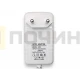 T5433 Адаптер питания AC-DC 12V 2A 5,5mm Белые (250шт/к)