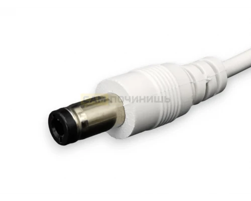 T5433 Адаптер питания AC-DC 12V 2A 5,5mm Белые (250шт/к)
