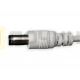T5433 Адаптер питания AC-DC 12V 2A 5,5mm Белые (250шт/к)