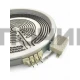 Конфорка двухзонная для стеклокерамических плит Whirlpool (Вирпул), Indesit (Индезит), Ariston (Аристон) D230/140mm, 2100/700W, 481231018895, C00339918, зам.481225998396, 481225998324