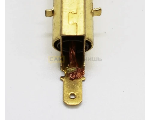 Щетки в корпусе 5x13.5x38мм T015SN