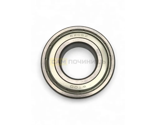 Подшипник 6206 ZZ WHRBC, C90000010, C00044765, OAC044765, 4902876, 481252028139, 481281729153 (Whirlpool)