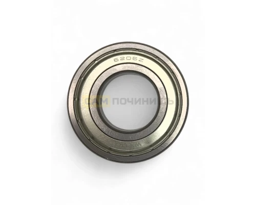 Подшипник 6206 ZZ WHRBC, C90000010, C00044765, OAC044765, 4902876, 481252028139, 481281729153 (Whirlpool)