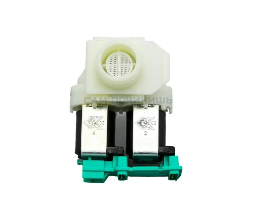 Клапан подачи воды для стиральной машины 2Wx180 Bosch/Siemens VAL020BO, 428210, 00171261, 62АВ023, ВО5202