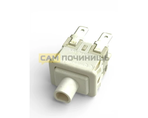 Кнопка сетевая для стиральных машин (без индикации) Beko 2808540400, зам. 2808540400, 2808540500