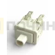 Кнопка сетевая для стиральных машин (без индикации) Beko 2808540400, зам. 2808540400, 2808540500