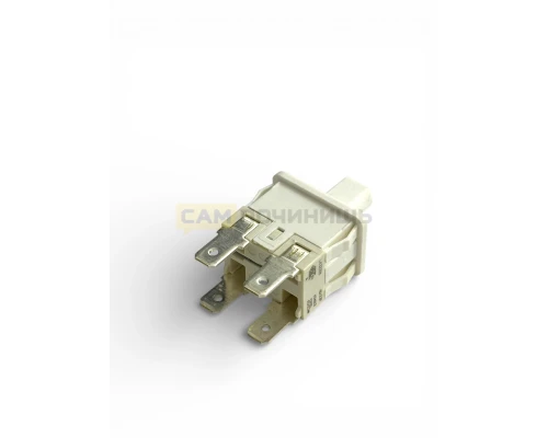 Кнопка сетевая для стиральных машин (без индикации) Beko 2808540400, зам. 2808540400, 2808540500