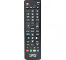 T2065 Пульт ТВ универсальный HUAYU RM-L1162 (LCD/LED LG)