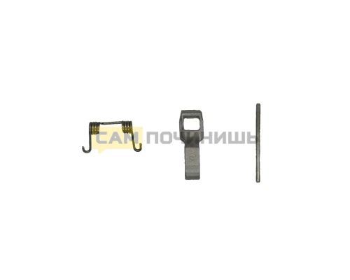Крючок люка + защелка стиральной машины LG AGF77417823, MFG63099101.