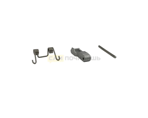 Крючок люка + защелка стиральной машины LG AGF77417823, MFG63099101.