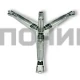 Крестовина барабана СМА (D29x125mm, bushing: d35mm.), SAMSUNG DC97-15963B, SPD001SA, DC97-15963A