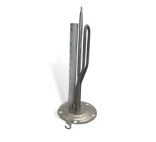ТЭН для водонагревателя Ariston VLS с анодом, 1000 Вт, L=280, D=75/125, M5, 65151226