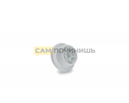 Ролик для корзины ПММ Универсальный Bosch, Siemens, Neff (D27/37mm), DWB900BO