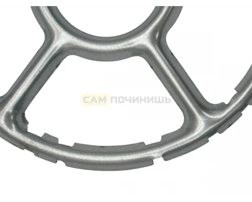 Решетка конфорки для газовой плиты, круглая, 154 мм, T154ST