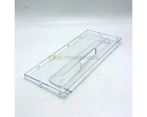 Панель ящика широкая для морозильной камеры Hotpoint-ariston, Indesit. L256495