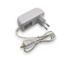 T5487 Адаптер питания AC-DC 15V 1,2A 4.0×1,7mm БЕЛЫЙ (250шт/к)