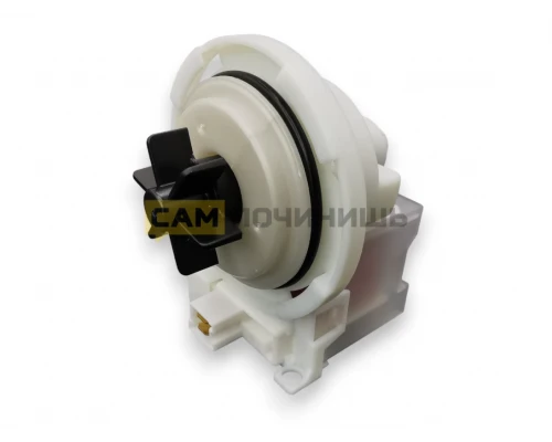 Насос COPRECI EBS111/093 30W без улитки, 4 защелки по кругу, фишка вперед, левая защелка, 82012012, 215914