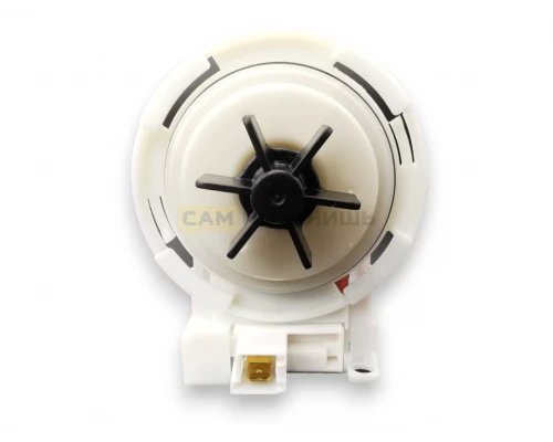 Насос COPRECI EBS111/093 30W без улитки, 4 защелки по кругу, фишка вперед, левая защелка, 82012012, 215914